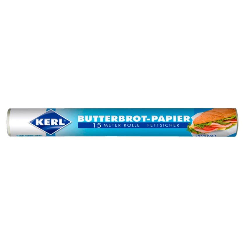 Kerl Butterbrot-Papier 28cm, 15m